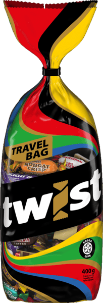 Modelbillede af Twist Party Bag Freia 400g