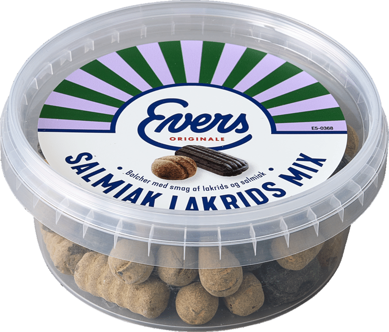 Evers Salmiak Lakrids Mix btte