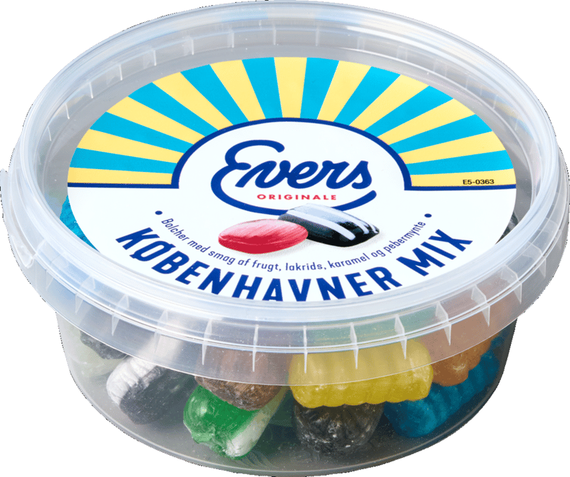 Evers Kbenhavner Mix btte