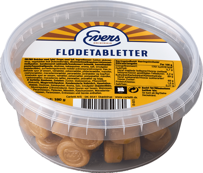 Evers Fldetabletter btte