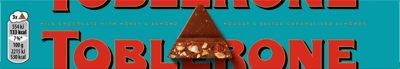 Modelbillede af Crunchy Almond Toblerone 100g
