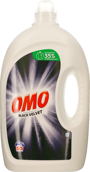 Modelbillede af Omo Flydende vaskemiddel Black 2,5 L