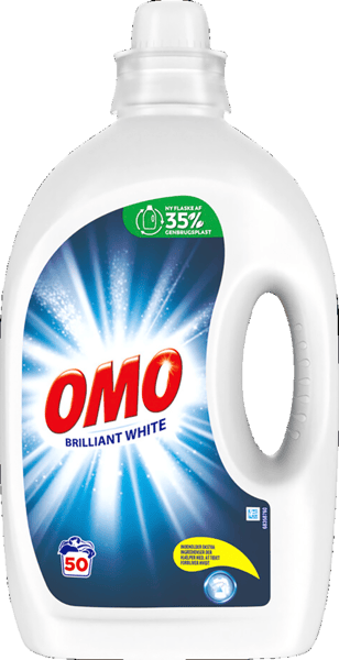 Modelbillede af Omo Flydende vaskemiddel White 2,5 l.