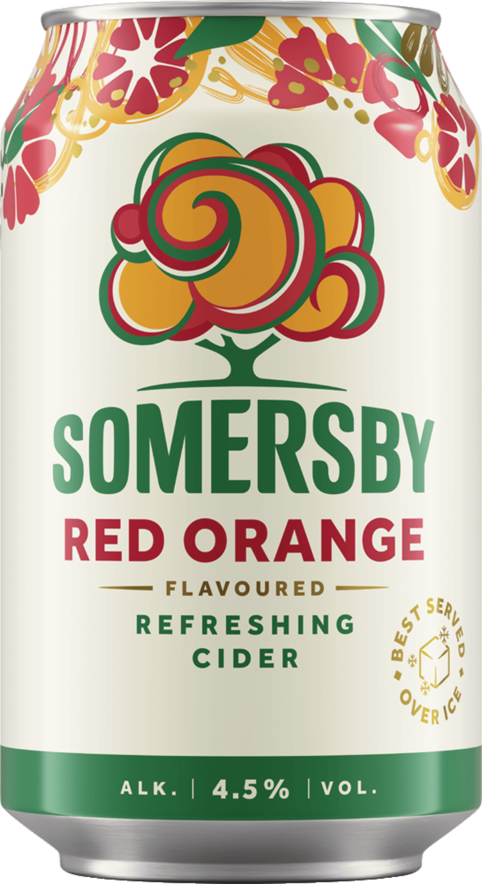 Somersby 18x0,33l Red Orange