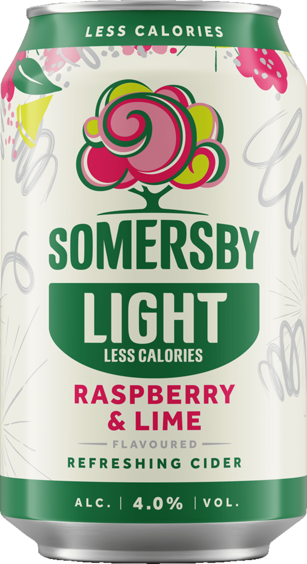 Somersby 18x0,33l Raspberry Lime