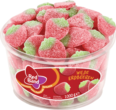 Modelbillede af Red Band Jordbær 1000 g
