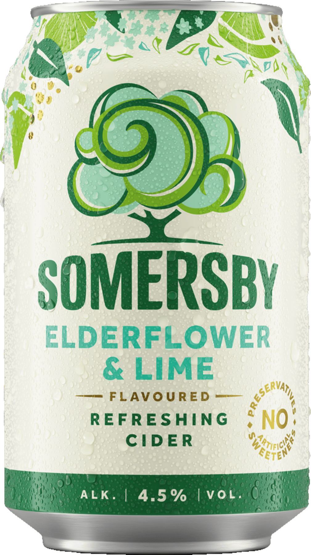 Somersby 18x0,33l Elderflower Lime