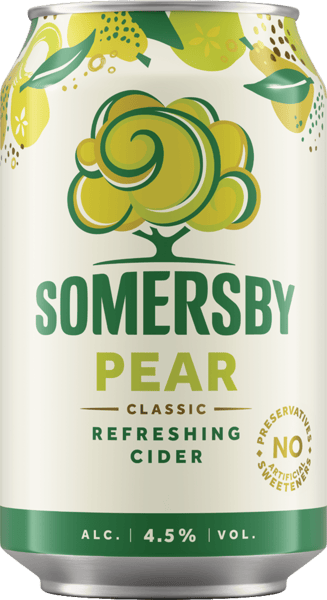 Modelbillede af Somersby 18x0,33l Pear