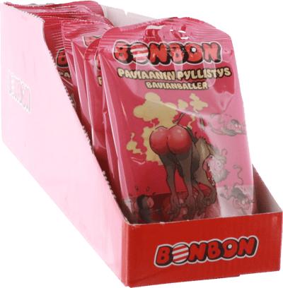 Modelbillede af Bavianballer BonBon 15x50g