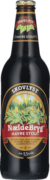 Modelbillede af Skovlyst Nældebryg 5,5% 0,5 l. + pant