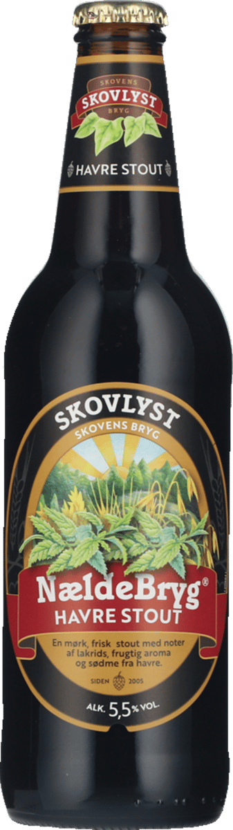 Skovlyst Nældebryg . + pant