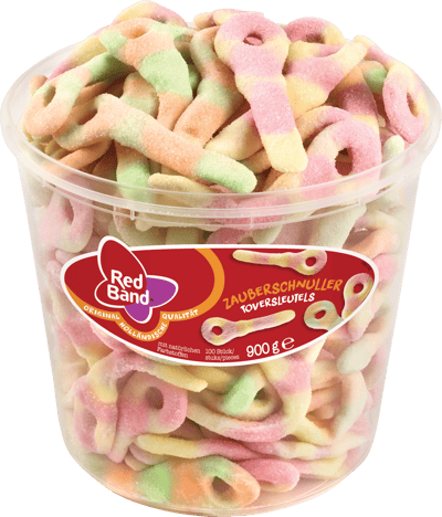 Modelbillede af Red Band Tryllesutter 900 g