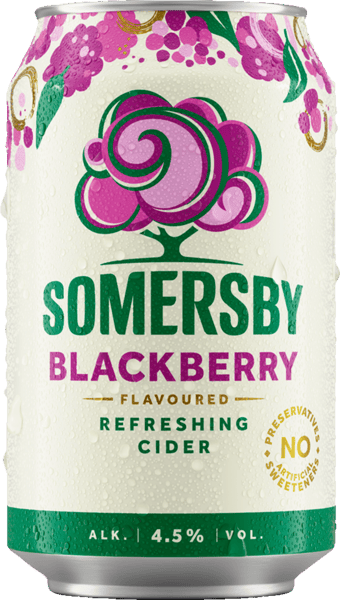 Modelbillede af Somersby 18x0,33l Blackberry