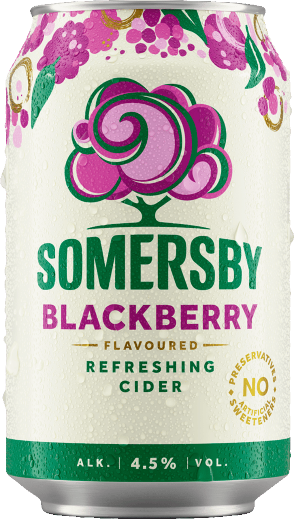 Somersby 18x0,33l Blackberry