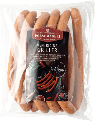Modelbillede af Ventricina Pølser 800 g