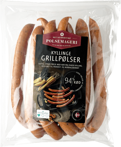 Modelbillede af Kyllingpølser 700 g