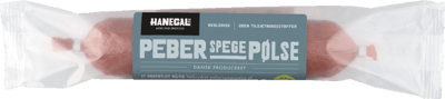 Modelbillede af Peberspegepølse Hanegal Øko 175 g