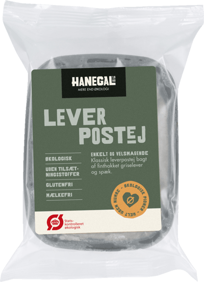 Modelbillede af Leverpostej Hanegal Øko 200 g