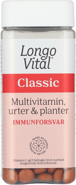 Modelbillede af Longo Vital Classic 180 stk
