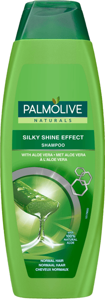 Modelbillede af Palmolive Shampoo Natural Shine hår 350 ml.