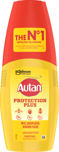 Modelbillede af Autan Protection Plus Pumpspray 100 ml.