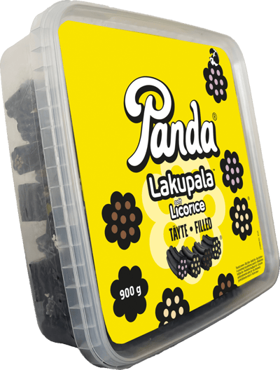 Modelbillede af Filled Licorice Panda 900g
