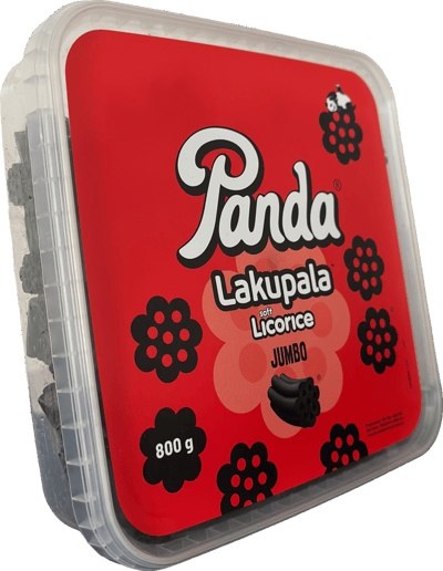 Modelbillede af Panda Licorice Original rød 800 g