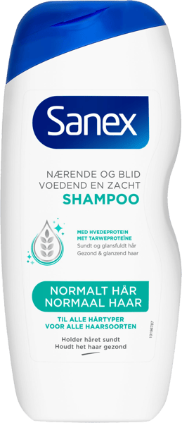Modelbillede af Sanex Shampoo Normalt hår 250 ml.