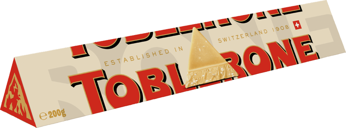 White Toblerone 200g