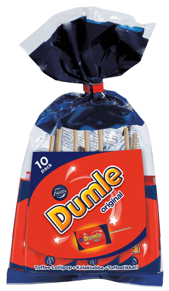 Modelbillede af Dumle Slikkepinde 100 g.