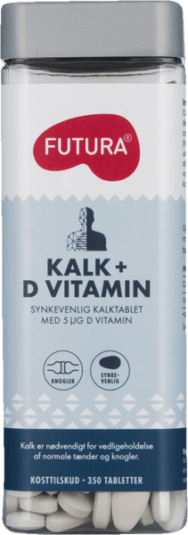 Modellbild av Futura Kalk + D 350 stk