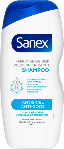 Modelbillede af Sanex Shampoo Antiskæl 250 ml.