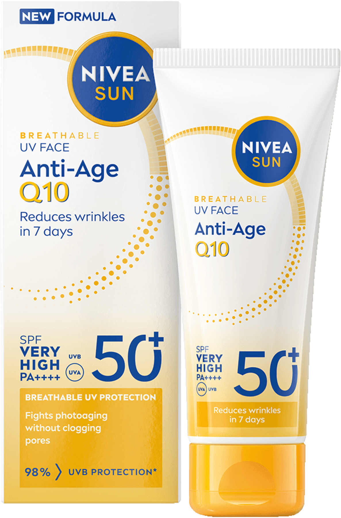 Nivea Sun Anti Age Q10 Cream SPF 50+ 50 ml