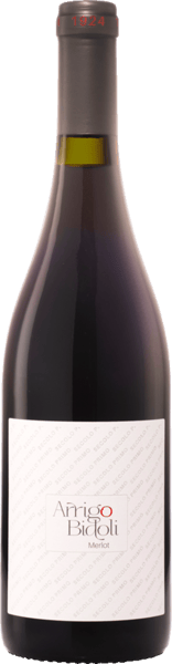 Modellbild av Arrigo Bidoli Merlot 0,75l