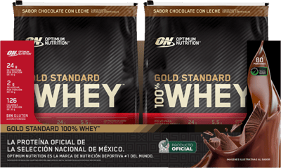 Modellbild av Optimum Nutrition Whey Chokolade 4x465g