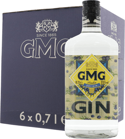 Modellbild av GMG Dry Gin 37,5% 6x0,7l