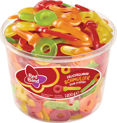 Modelbillede af Red Band Vingummisutter 1200 g