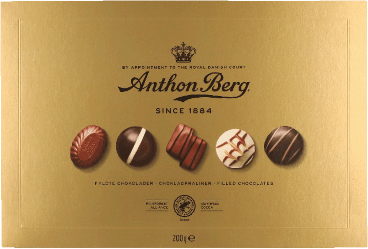 Anthon Berg Luxury Gold 200 g