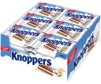 Modelbillede af Storck Knoppers 24 x 25g