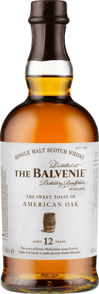 Modelbillede af Balvenie American Oak 43% 0,7l