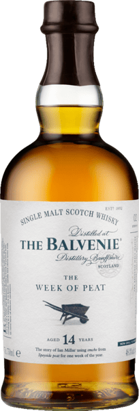 Modelbillede af Balvenie Week Of Peat 43% 0,7l