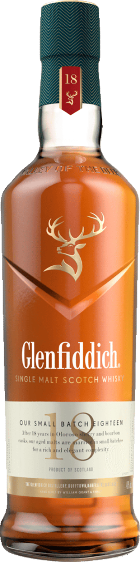 Glenfiddich 18YO 40% 0,7l