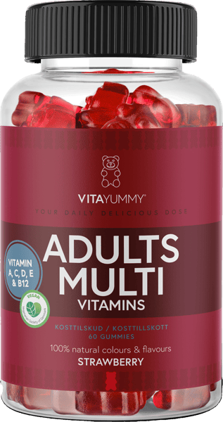 Modelbillede af VitaYummy Adults Multivitamin 60 stk.