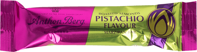Marcipanbrd Pistaci Anthon Berg