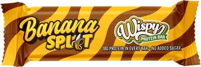 Modelbillede af Wispy Nutrition Banana Split 55 g