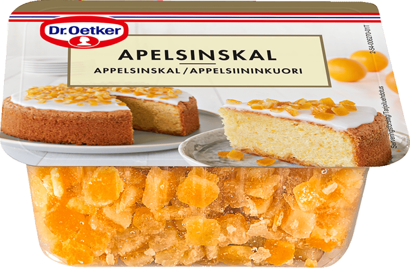 Appelsinskal Dr. Oetker 100 g