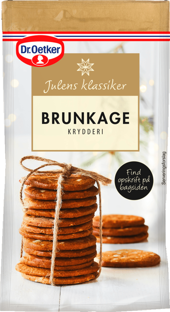 Brunkagekrydderi Dr. Oetker 20 g