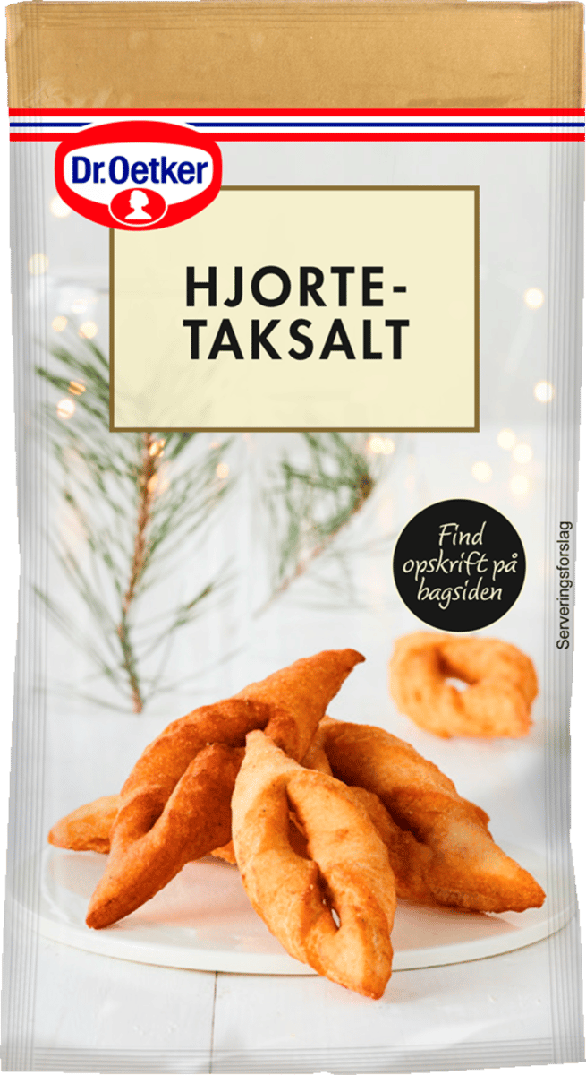 Hjortetaksalt Dr. Oetker 25 g