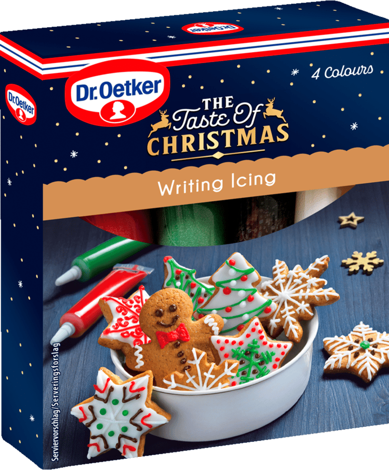 Christmas Icing Dr. Oetker 76g