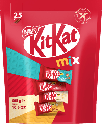 Modelbillede af Kitkat Mix Nestlé 365g